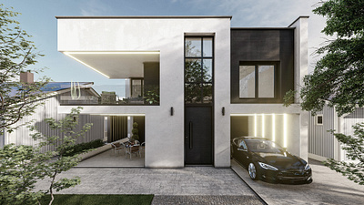 Project No.200 - anikeithluchmun 3d exterior modeling 3d modeling design exterior design exterior rendering kerpoo studio