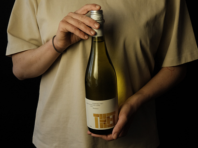 THET. Wine Label Design bottle branding design french graphic design identity label logo wine wine bottle wine design wine label