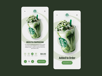 Starbucks Mobile App app branding coffee design graphic design logo mobile starbucks ui ux