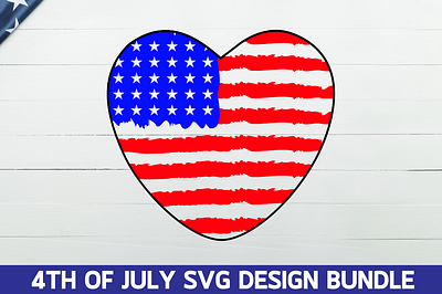 4th of july distressed love svg 4th of july distressed svg design inspiratonal sticker png bundle love