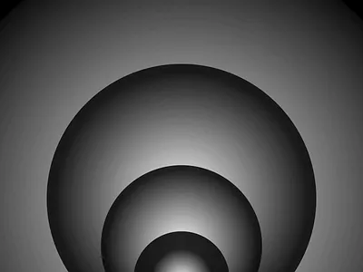 Circle exercise 2d black color