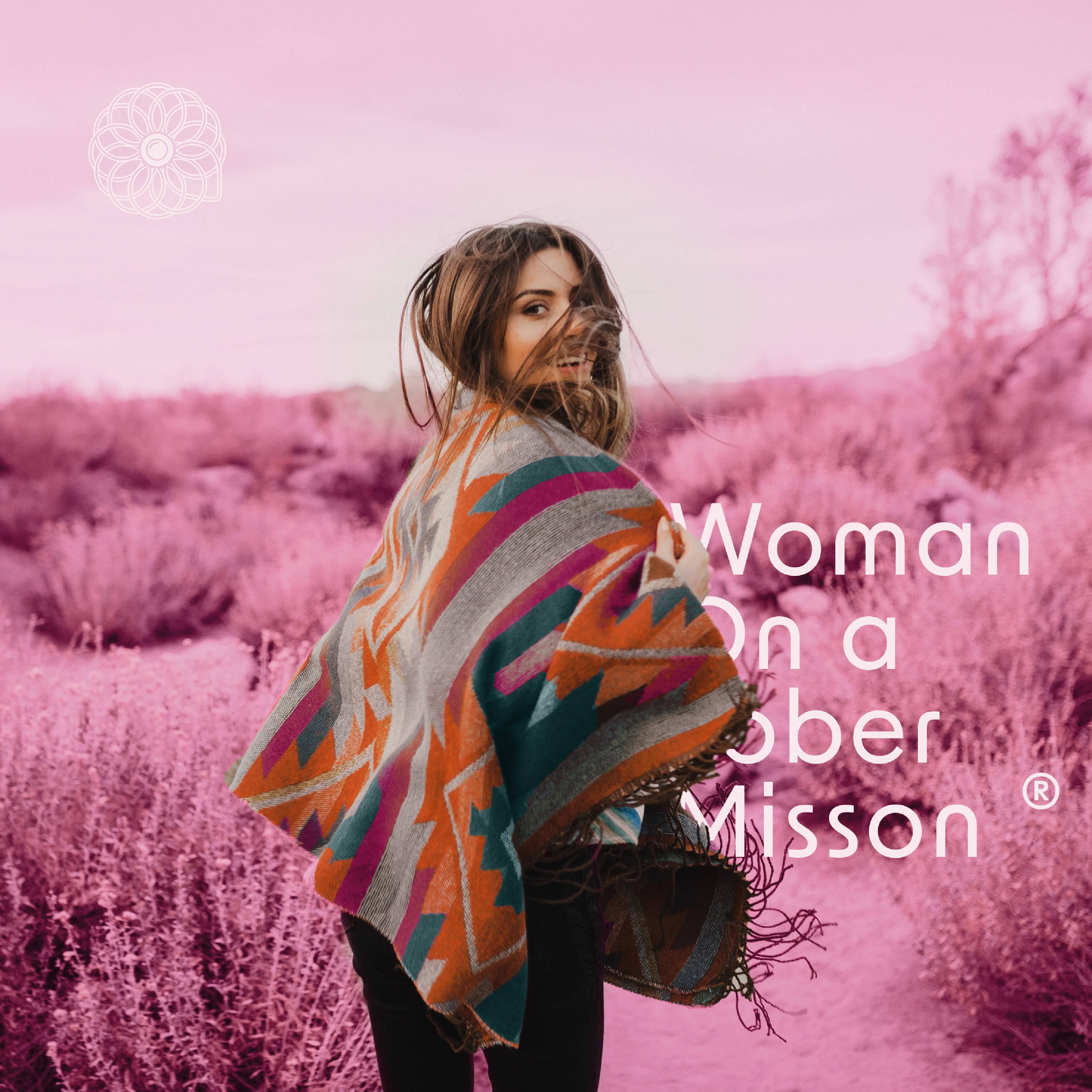 Women on a Sober Mission alcohol branding design graphic design illustrator logo photoshop sober vector women