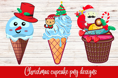 Christmas cupcake sticker png bundle 4th of july tumbler png design branding graphic design inspiratonal sticker png bundle