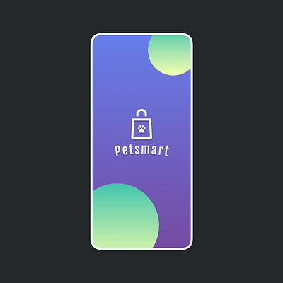 Petsmart - a concept shopping app for pets app branding concept design logo ui ux