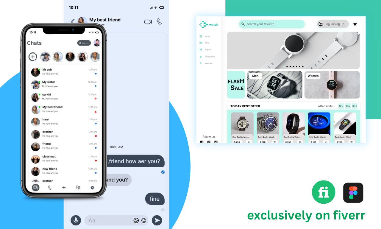 ui/ux design by MD LAL MIA on Dribbble