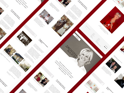 Joanne Malone's Life – Longread concept design concept figma fragrance grid header inspiration jo malone life logo long read longread main page shadows smell text typography ui ui elements