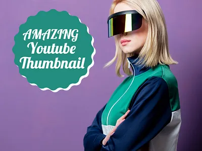 I will design Youtube Thumbnail graphic design illustration thumbnail vector youtube thumbnail