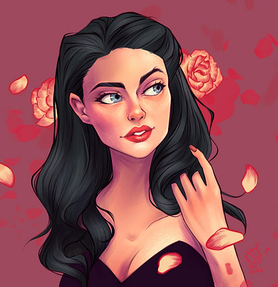 valentine illustration