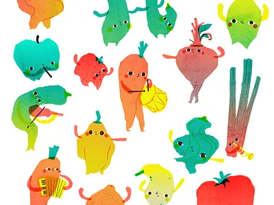 One of a Kind graphic design illustration packaging