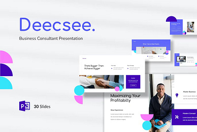 Deecsee - Business Consultant PowerPoint design graphics infographic infographics keynote powerpoint ppt presentation