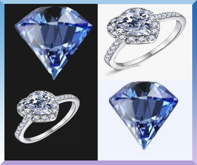 I will do white background removal and transparent images by Mariam