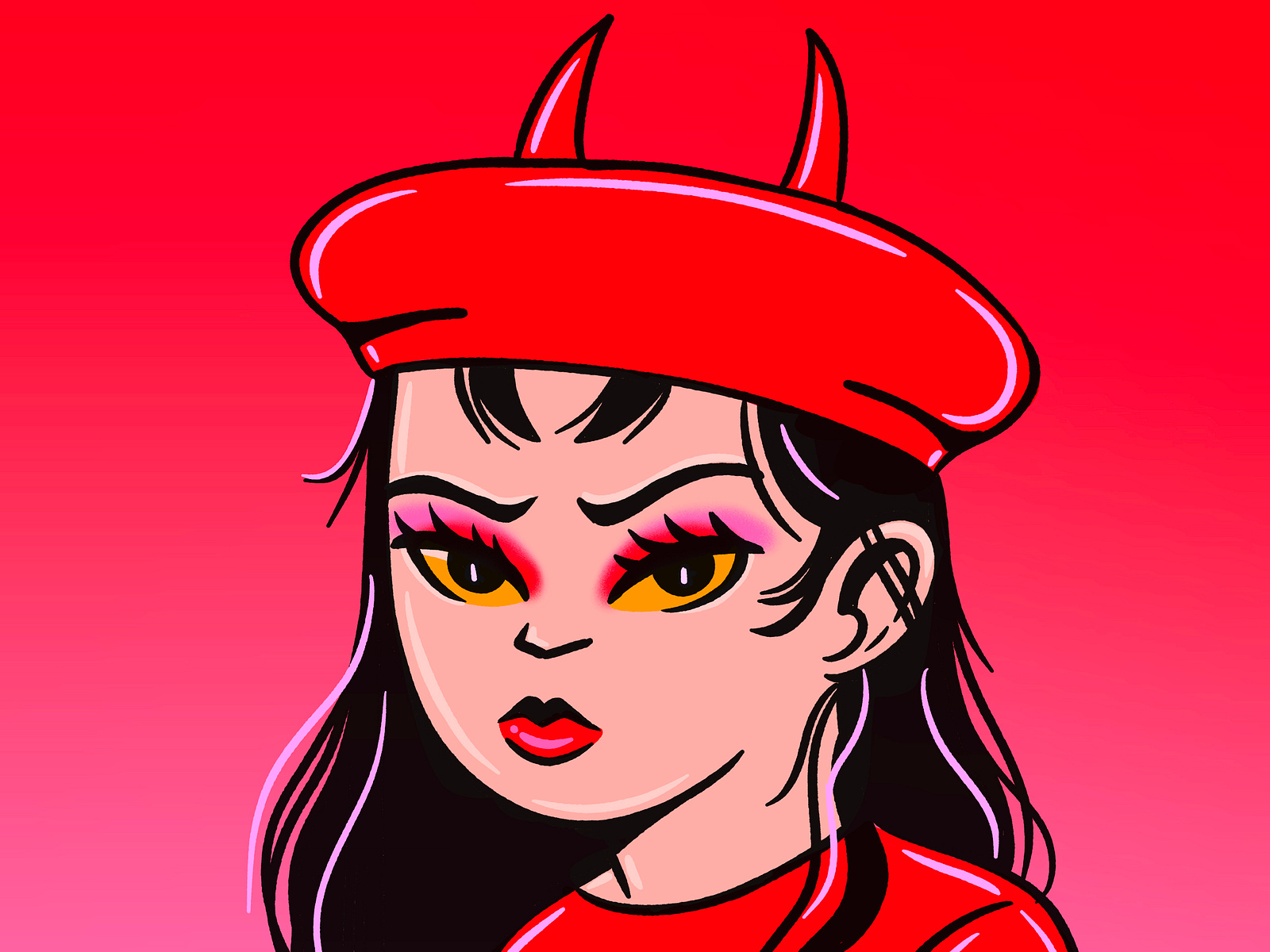 Devil in Disguise by Marco Tirado on Dribbble