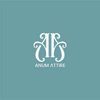 "Anam Attire" 3d animated logo branding business logo design graphic design illustration logo ui vector