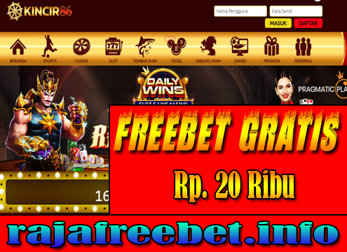 Freebet Gratis Tanpa Deposit - Kumpulan Freebet Slot Terbaru | Dribbble