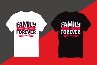 Family Love Quote T Shirt Design family love quote graphic design t shirt design tshirt