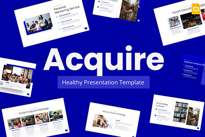 Acquire Education Google Slides Template google slides keynote powerpoint ppt presentation presentations template templates