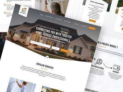 Website Design and Innerpage For "Begin A Project" Worker clean design web design web building design web ideas design web inspiration design web worker inner page website design innerpage design web landing page web design website design website design ideas website simple design