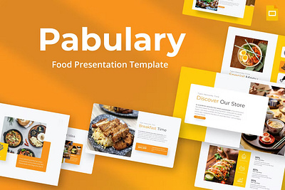 Pabulary Food Google Slides Template design google slides keynote powerpoint ppt presentation presentations template