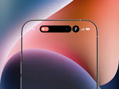 🔮 Motion - Dynamic Island - Figma Comment animation app apple comment concept design dynamic dynamic island figma interaction ios iphone island minimal mobile motion graphics notification ui
