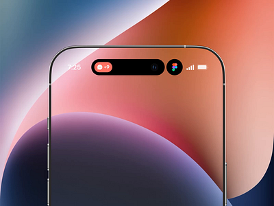 🔮 Motion - Dynamic Island - Figma Comment animation app apple comment concept design dynamic dynamic island figma interaction ios iphone island minimal mobile motion graphics notification ui