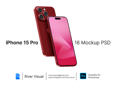 iPhone 15 Pro Mockup apple appledevice applemockup freedownload freemockup iphone iphone14 iphone14mockup iphone15 iphone15mockup iphone15pro iphone15promockup iphonemockup mockup mockups ui uiux userinterface