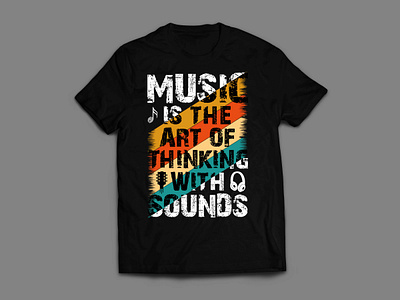 Music t-shirt design fiverr redbubble teespring tshirtprinting