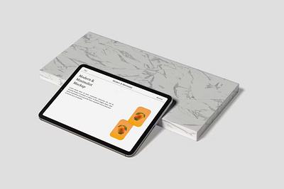 iPad Air Mockups branding design logo mock up mockup mockups ui