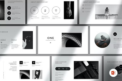 Minimal PowerPoint Template design keynote powerpoint ppt presentation presentation template template website