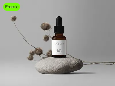 😍 Free glass dropper bottle mockup free free cosmetic bottle mockup free dropper bottle mockup free mockup free packaging mockup freebie freebies graphicdesign psd