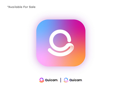 camera app icon- camera logo and branding- photo app icon 3d app icon beautycam brand identity branding camera camera app icon camera logo design lens letter q logo logo logo design logodesign logos minimalist modern photo q letter q logo