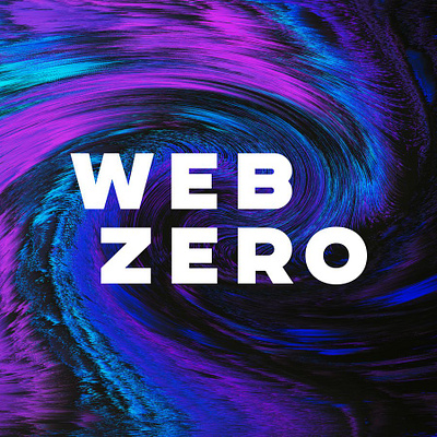 WEBZERO blockchain design graphic design identity web3