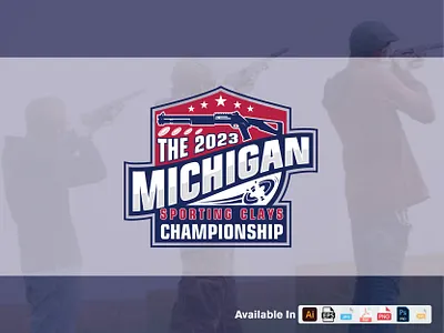 Modern minimalist 2d logo 2d logo 3d app icon branding branding logo clays logo clays shooting creative logo design design flat minimalist graphic design illustration logo logo maker modern minimalist logo