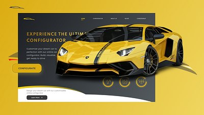 Landing Page Design adobe adobe photoshop branding design figma graphic design homepage landingpage logo ui uiux ux vector website