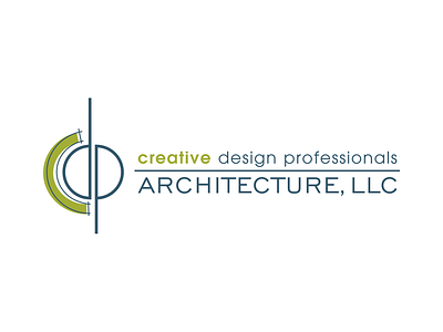CDP Architecture Logo & Branding branding graphic design logo marketing materials small business design vector