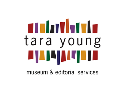 Tara Young Logo branding graphic design logo small business design vector