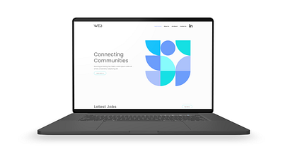 WE3 branding graphic design identity logo