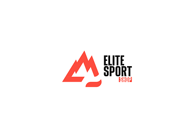 Elite Sport Shop branding logo sport