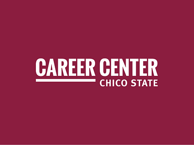 CSU, Chico Career Center Rebrand brand guide branding brochures folio graphic design logo posters print design web design