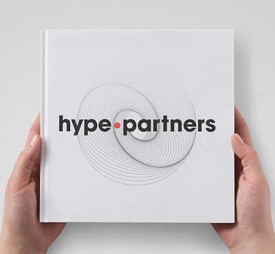 Hype.Partners blockchain branding graphic design identity logo web3