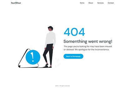 #8 - 404 Page 008 404 404 page challenge dailyui day8 design error error page figma not found page not found ui web design