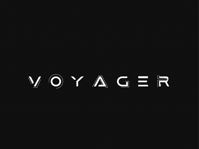 Voyager Logo Animation 2danimation animation logo logoanimation logodesign motion graphics motion2d