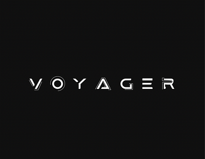 Voyager Logo Animation 2danimation animation logo logoanimation logodesign motion graphics motion2d