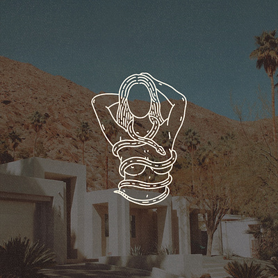 Snake Woman branding california design graphic design illustration logo west coast