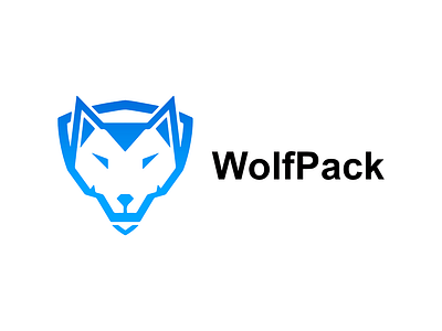 'WolfPack' art branding daily design identity illustration logo logomark ui vector