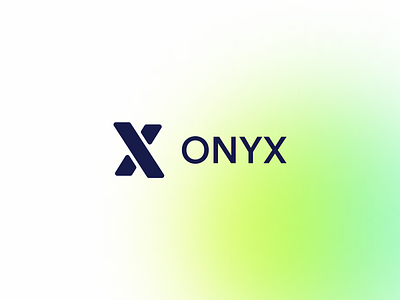 Onyx branding design logo