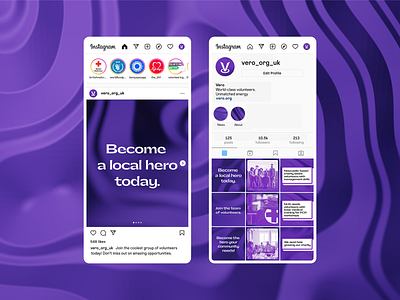 Vero / Socials brand branding social media social templates socials