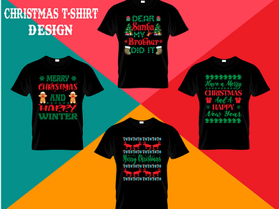 Funny Christmas T Shirts designs, themes, templates and downloadable  graphic elements on Dribbble