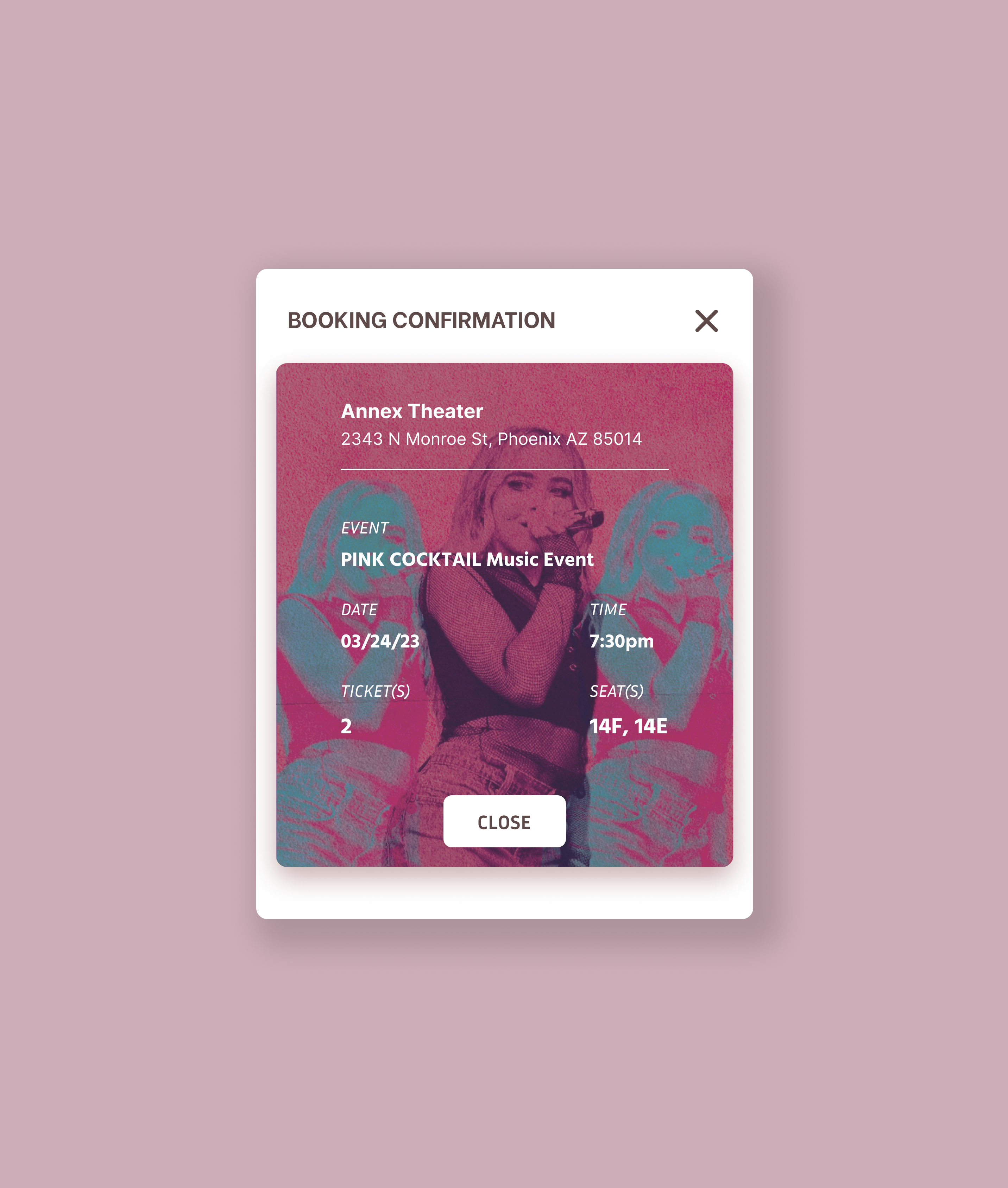 Example of Confirmation [Daily UI #054]