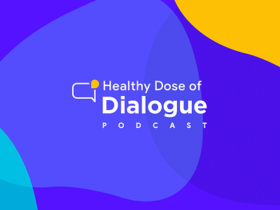 BlueShield - Dose of Dialogue Podcast animation blue shield bluecross blueshield branding daily dose of dialogue health insurance ident logo motion graphics podcast