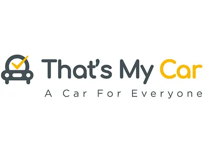 That's My Car Logo Design brand branding concept design illustration logo logo design vector